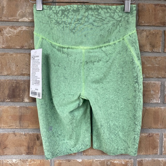 Lululemon Base Pace High-Rise Short 8" in City Grit Green Multi ~ Size 4 New - Picture 5 of 15
